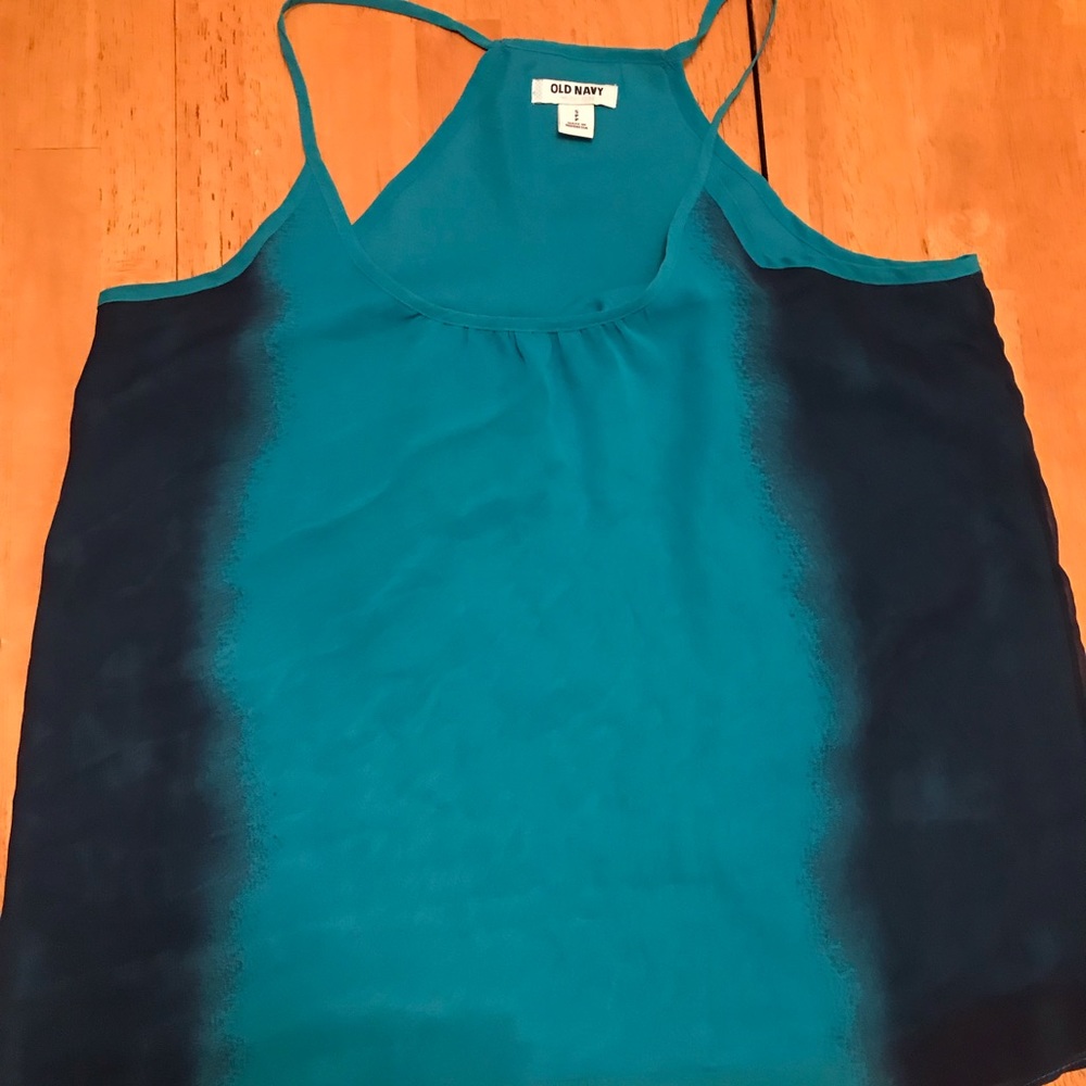 Ombré tank from Old Navy size S